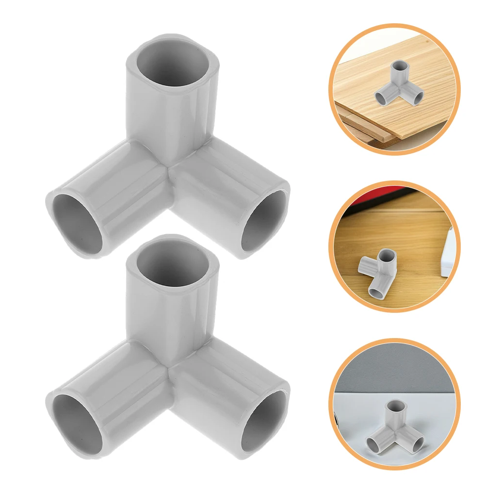 2pcs Fence Accessories Grey Plastic Playpen Connectors Pipe Fittings Furniture Connectors Detachable Easy Installation
2pcs Fence Accessories Grey Plastic Playpen Connectors Pipe Fittings Furniture Connectors Detachable Easy Installation