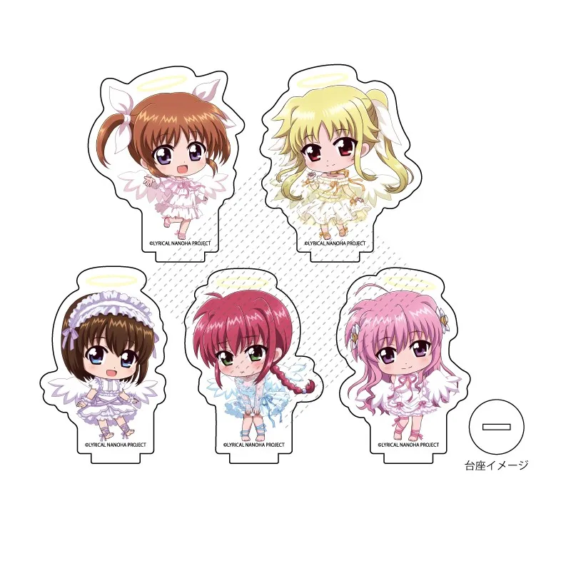 Game Amitie Florian Hayate Yagami Takamachi Fate Testarossa Harlaown Acrylic Stand Doll Anime Mini Figure Model Cosplay Toy Gift
Game Amitie Florian Hayate Yagami Takamachi Fate Testarossa Harlaown Acrylic Stand Doll Anime Mini Figure Model Cosplay Toy Gift
