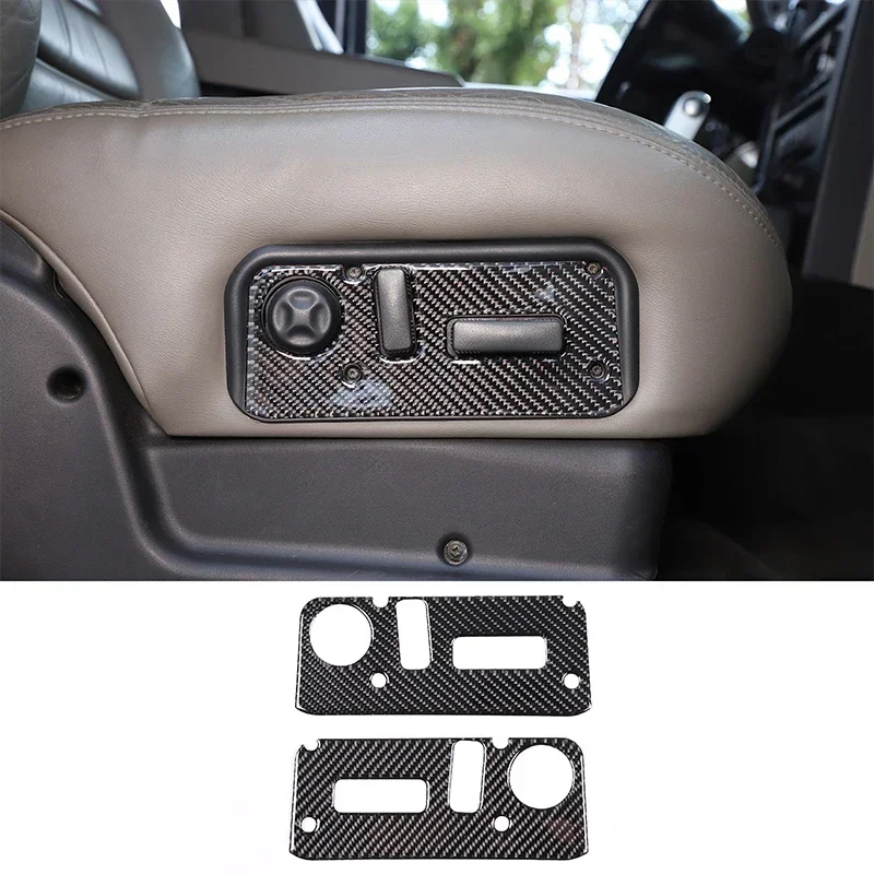 For Hummer H2 2003-2007 Accessories Soft Carbon Fibres Car Interior Seat Adjustment Switch Panel Decoration Sticker
For Hummer H2 2003-2007 Accessories Soft Carbon Fibres Car Interior Seat Adjustment Switch Panel Decoration Sticker