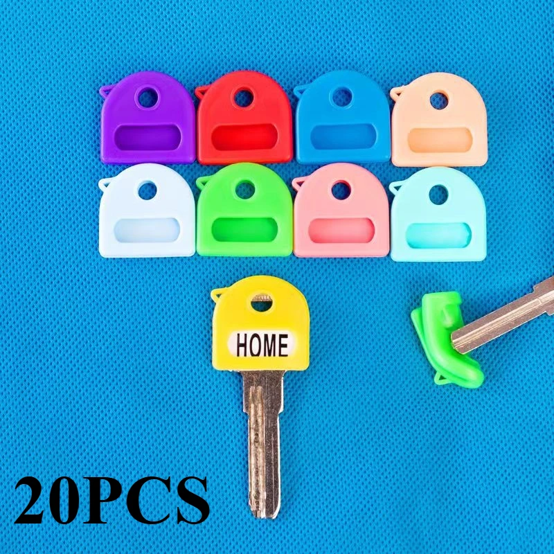 20pcs Soft Silicone Key Case Key Identifier Key Organizer Key Marking Sorting Office Key Categorization
20pcs Soft Silicone Key Case Key Identifier Key Organizer Key Marking Sorting Office Key Categorization