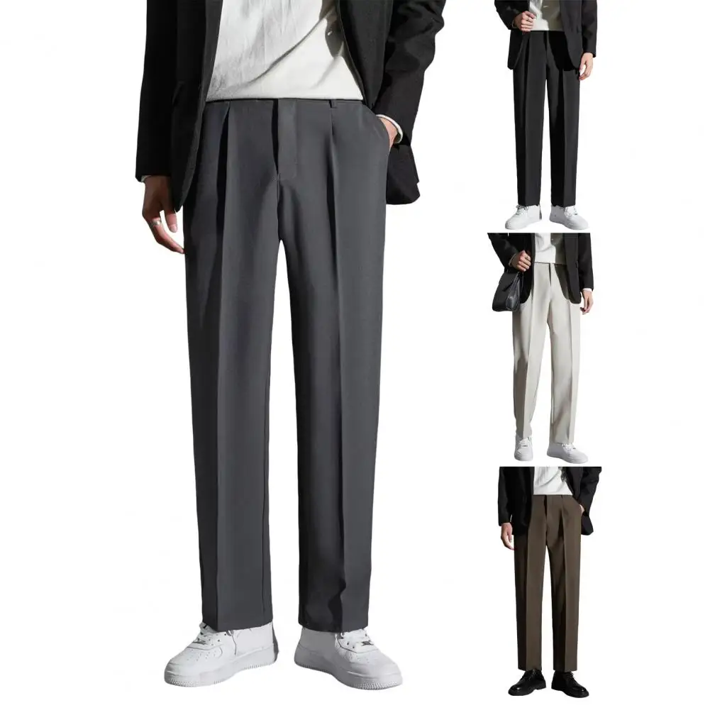 Мужские летние тонкие белые эластичные брюки-чинос 2026 года, серые, с четырехсторонней эластичностью, комфортные, струящиеся, повседневные
Мужские летние тонкие белые эластичные брюки-чинос 2026 года, серые, с четырехсторонней эластичностью, комфортные, струящиеся, повседневные