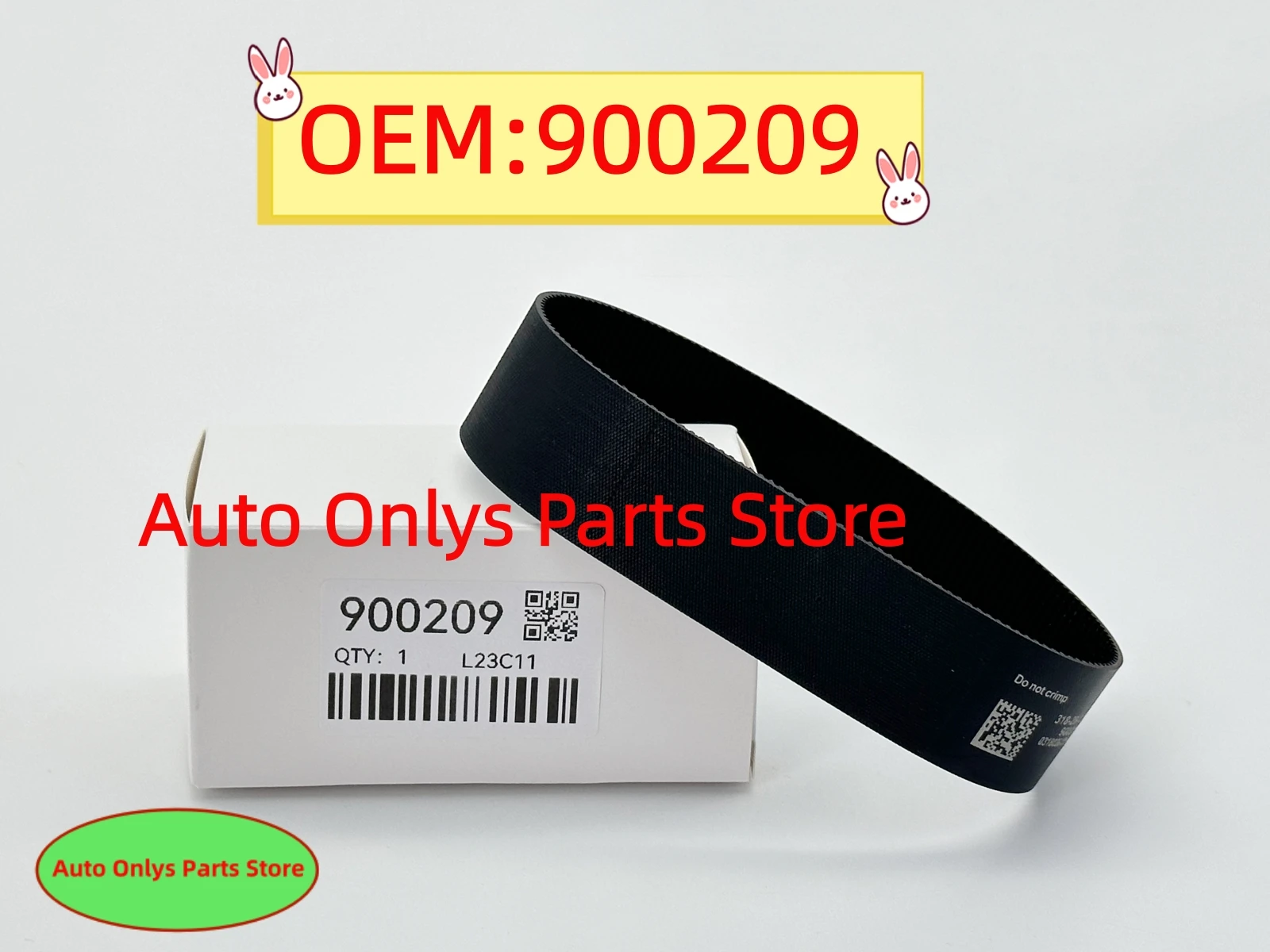 1pc 900209 New High Quality Electric Steering Rack Belt for Mercedes Benz G 2019 318-28-1.85-5°
1pc 900209 New High Quality Electric Steering Rack Belt for Mercedes Benz G 2019 318-28-1.85-5°