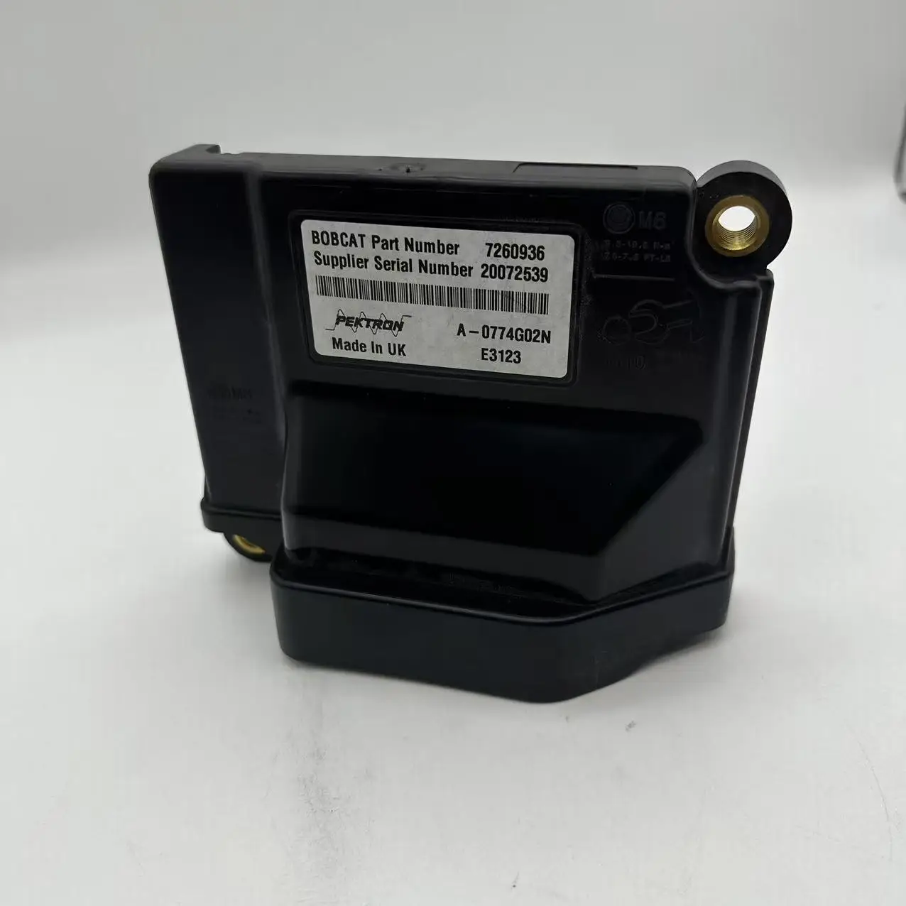 7260936 ECU 20072539 A-0774G02N E3123 для Bobcat S160 S175 S185 S205 S220, программируемый срок службы полки, однолетний мини-погрузчик
7260936 ECU 20072539 A-0774G02N E3123 для Bobcat S160 S175 S185 S205 S220, программируемый срок службы полки, однолетний мини-погрузчик