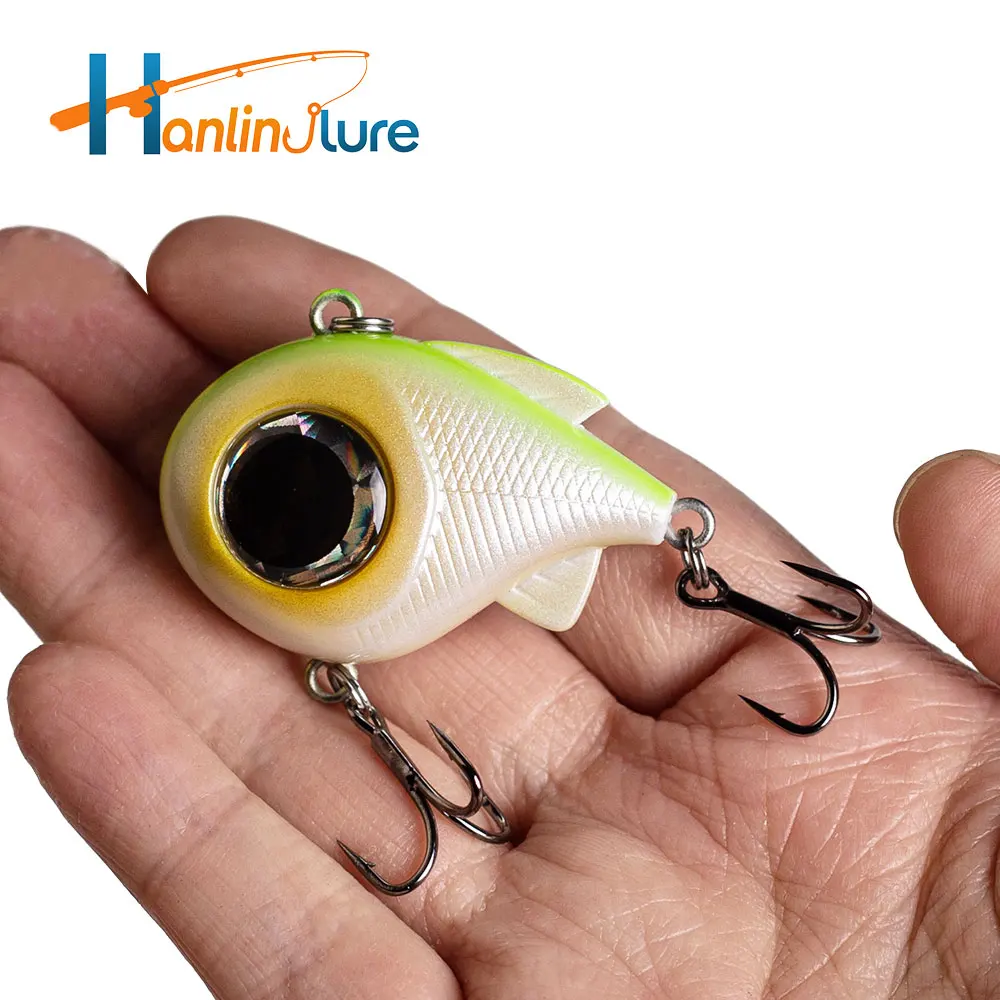 Рыболовная приманка Hanlin Big Eyes VIB, тонущая, 4 см/1,57 дюйма/8,5 г, вибрационный погремушка, искусственная жесткая приманка без губ, снасти для щуки и окуня
Рыболовная приманка Hanlin Big Eyes VIB, тонущая, 4 см/1,57 дюйма/8,5 г, вибрационный погремушка, искусственная жесткая приманка без губ, снасти для щуки и окуня