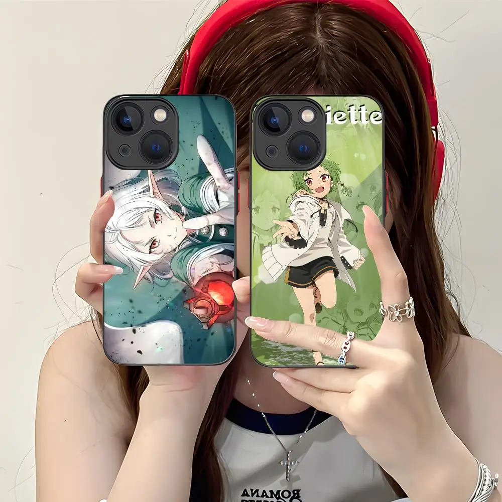 Чехол для телефона Mushoku Tensei Sylphiette для iPhone 16, 15, 14, 13, 12, 11 X XR XS 8 7 Pro Max Plus Mini, полупрозрачный силиконовый чехол для мобильных телефонов
Чехол для телефона Mushoku Tensei Sylphiette для iPhone 16, 15, 14, 13, 12, 11 X XR XS 8 7 Pro Max Plus Mini, полупрозрачный силиконовый чехол для мобильных телефонов