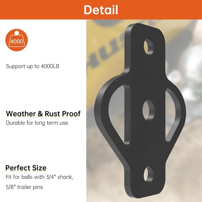 top quality trailer hitch adapter for atv lawn mower golf cart yard cart garden tractor flat towing ball mount
top quality trailer hitch adapter for atv lawn mower golf cart yard cart garden tractor flat towing ball mount