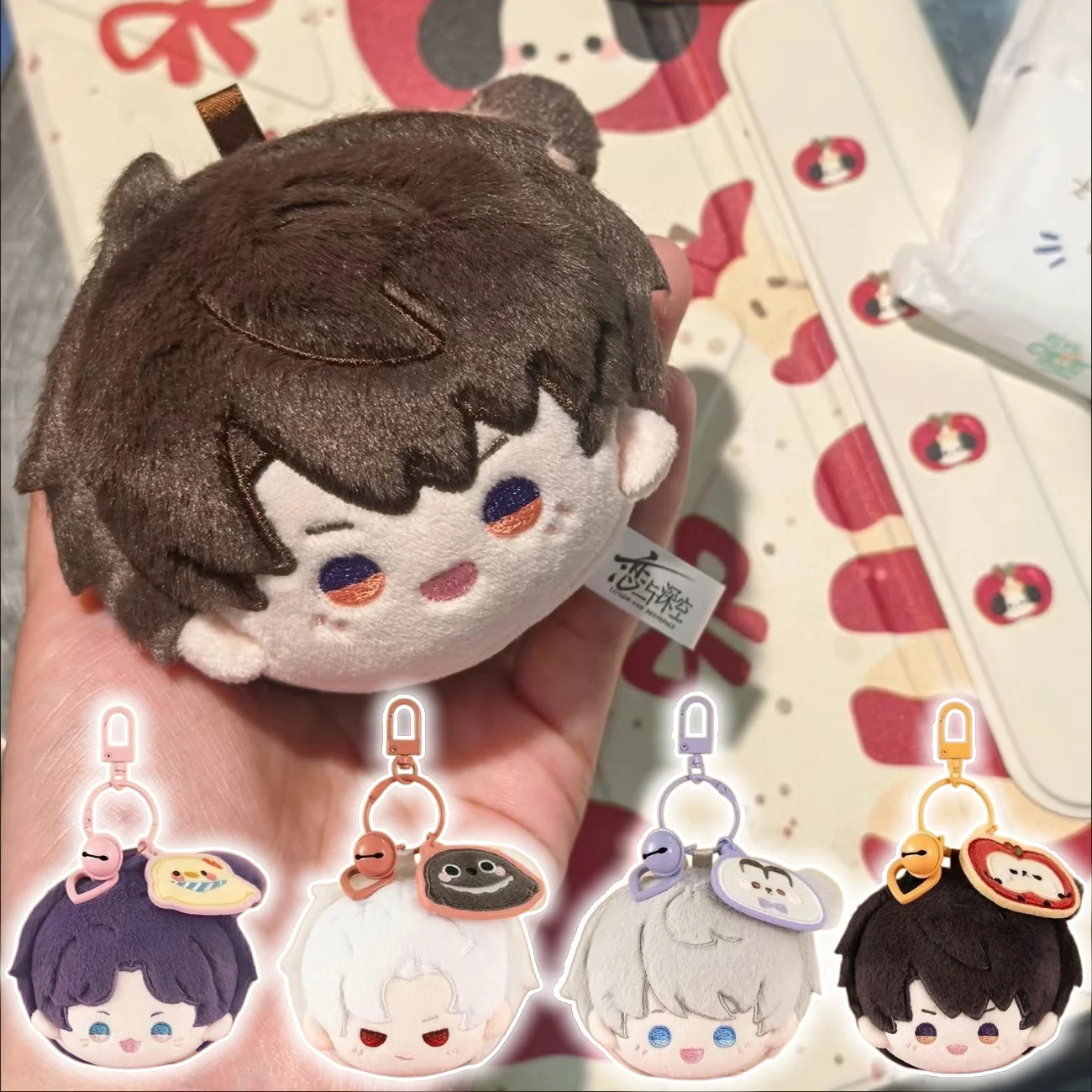 10cm Love Of Deep Space Caleb Sylus Rafayel Xavier Zayne Cotton Doll Anime Peripherals Birthday Gifts In Stock
10cm Love Of Deep Space Caleb Sylus Rafayel Xavier Zayne Cotton Doll Anime Peripherals Birthday Gifts In Stock