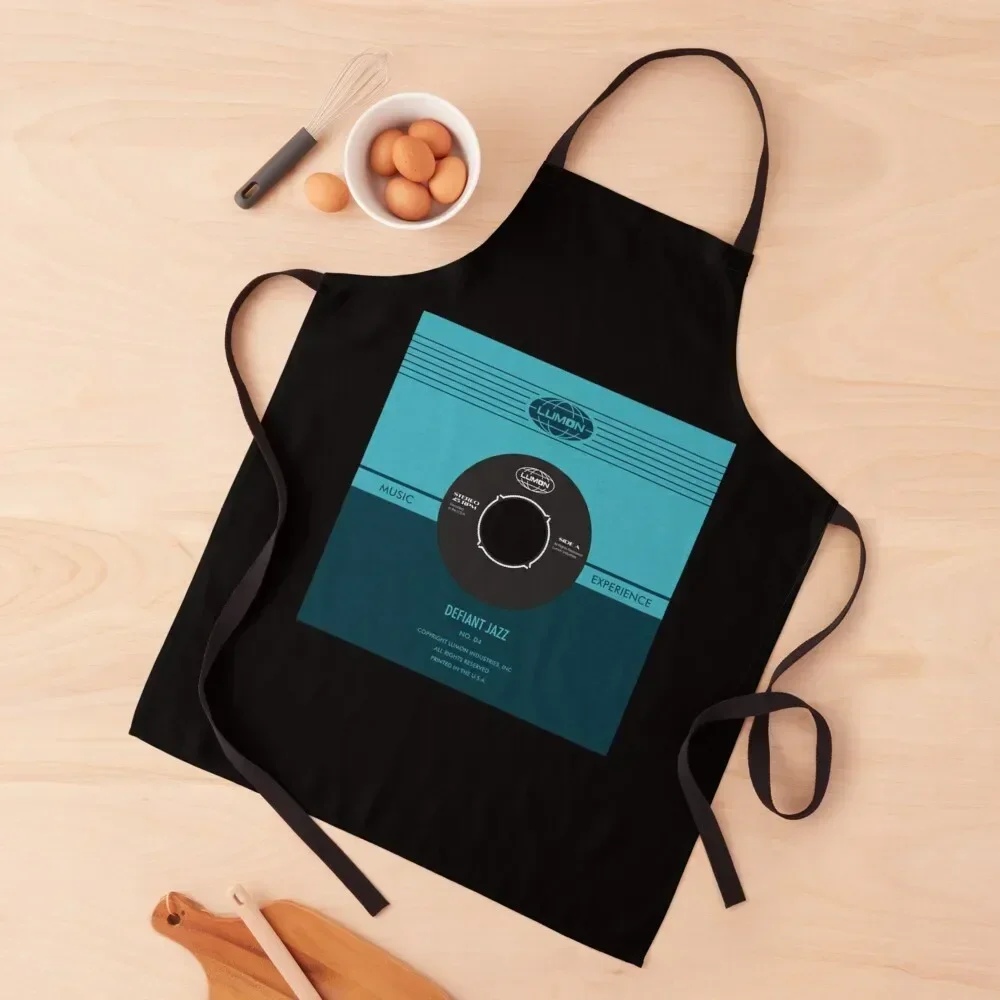 Severance defiant jazz vinyl Apron Household Items Useful work ladies Kitchen Chef Apron
Severance defiant jazz vinyl Apron Household Items Useful work ladies Kitchen Chef Apron