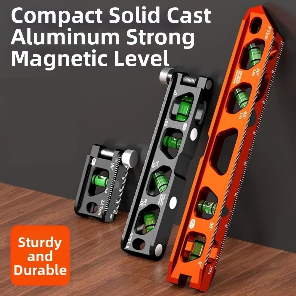 Heavy Duty Magnetic Pipeline Level Professional Multi-Function Magnetic Box Level with Clamp with Scale Bubble Level Ruler
Heavy Duty Magnetic Pipeline Level Professional Multi-Function Magnetic Box Level with Clamp with Scale Bubble Level Ruler