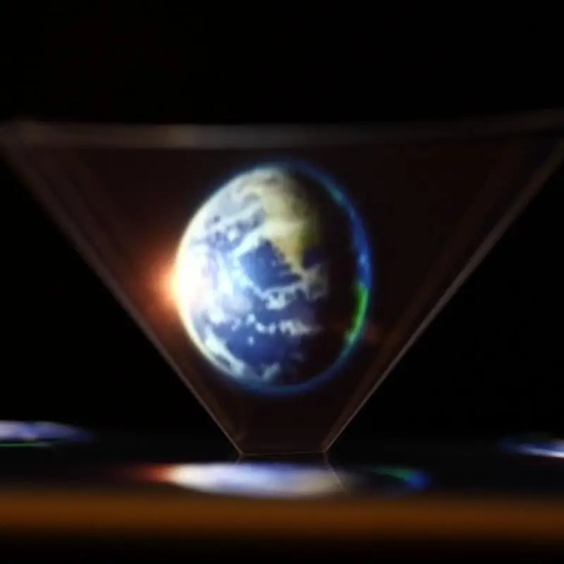 652F Video Stand Universal 3D Hologram Py-ramid Display Projector for Smart Mobile
652F Video Stand Universal 3D Hologram Py-ramid Display Projector for Smart Mobile