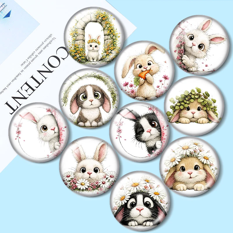 Easter Bunny Clipart 12/18/20/25mm glass cabochon bracelet pendant rings for jewelry demo earrings back Making findings
Easter Bunny Clipart 12/18/20/25mm glass cabochon bracelet pendant rings for jewelry demo earrings back Making findings