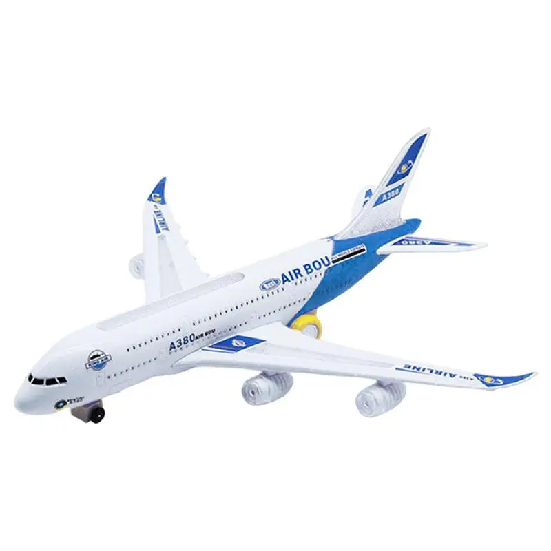 Kids Flying Airplane Toy A380 Electric Detachable Plane Toys With LED Flashing Light Music Bump And Go Action Toddler Toy Plane
Kids Flying Airplane Toy A380 Electric Detachable Plane Toys With LED Flashing Light Music Bump And Go Action Toddler Toy Plane
