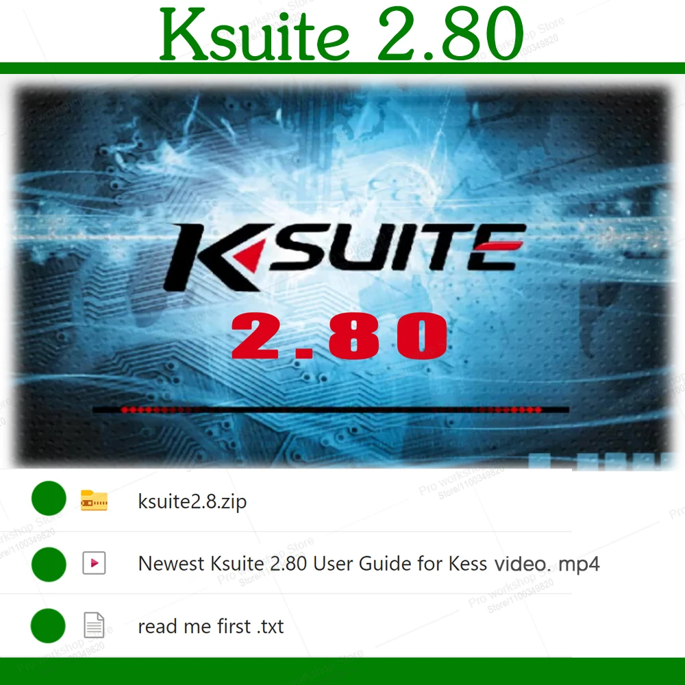 Ksuite 2.80 Newest software work with K E S S V2 V5.017 for Cars/Trucks/Bikes/Tractros optimized running speed improved wake up
Ksuite 2.80 Newest software work with K E S S V2 V5.017 for Cars/Trucks/Bikes/Tractros optimized running speed improved wake up