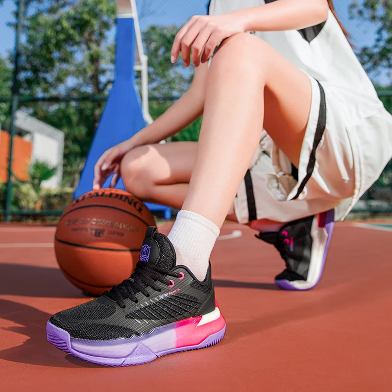 Men wear resistant lightweight basketball training sneakers shock insole minimalist all match breathable outdoor street shoes
Men wear resistant lightweight basketball training sneakers shock insole minimalist all match breathable outdoor street shoes