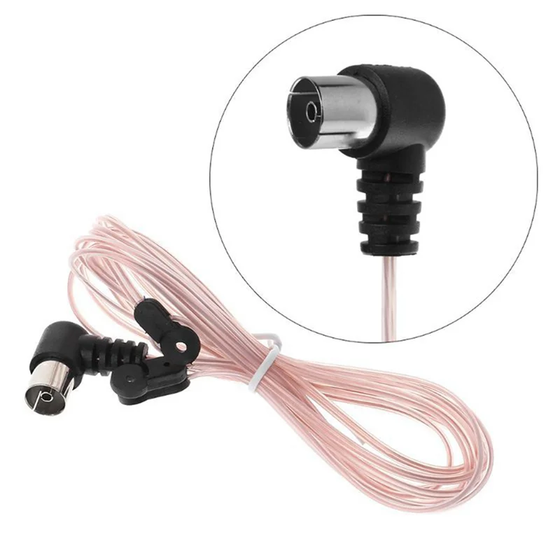 2X New Hifi Indoor FM Radio Aerial Antenna 75 Ohm Home Theater Receiver FM Antennas-Y47A
2X New Hifi Indoor FM Radio Aerial Antenna 75 Ohm Home Theater Receiver FM Antennas-Y47A