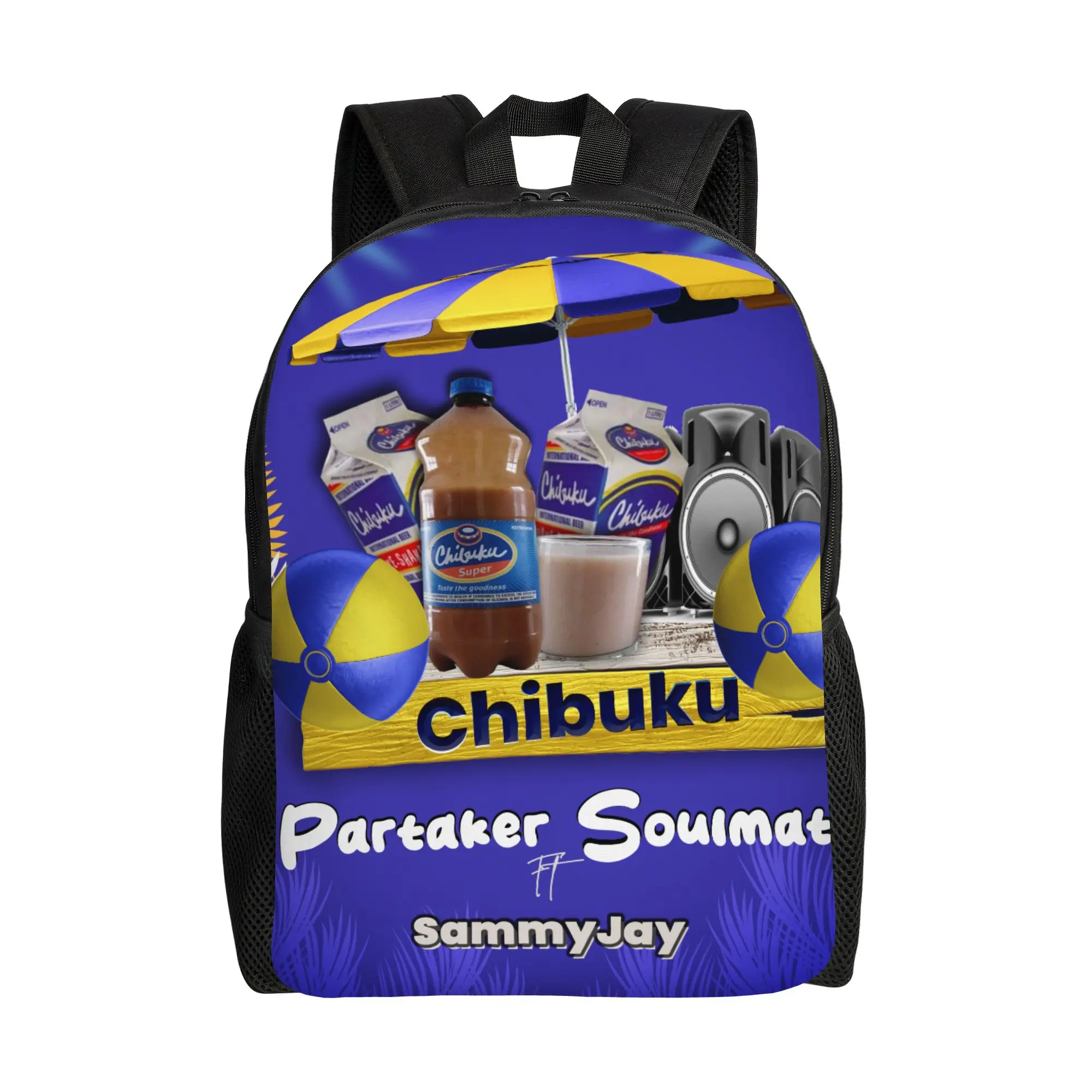 cChibuku Partaker Soulmate Beach Party cChibuku Schoolbag Мужская повседневная школьная сумка большой вместимости для школы
cChibuku Partaker Soulmate Beach Party cChibuku Schoolbag Мужская повседневная школьная сумка большой вместимости для школы