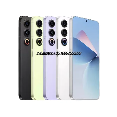 Fast Shipping Meizu 21 5G Mobilephone Snapdragon 8 Gen 3 12GB+512GB 6.55" 4800mAh Battery 80W Charger 5G Smartphone
Fast Shipping Meizu 21 5G Mobilephone Snapdragon 8 Gen 3 12GB+512GB 6.55" 4800mAh Battery 80W Charger 5G Smartphone
