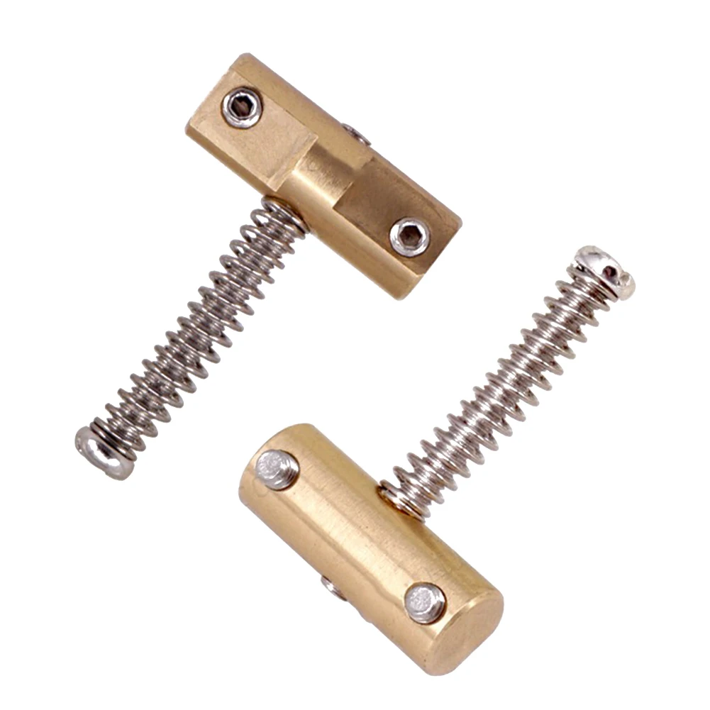 Golden Color Guitar Maintenance Compensated Brass Saddles Brass Guitar Saddles Staggered Design 10.5mm String Spacing
Golden Color Guitar Maintenance Compensated Brass Saddles Brass Guitar Saddles Staggered Design 10.5mm String Spacing