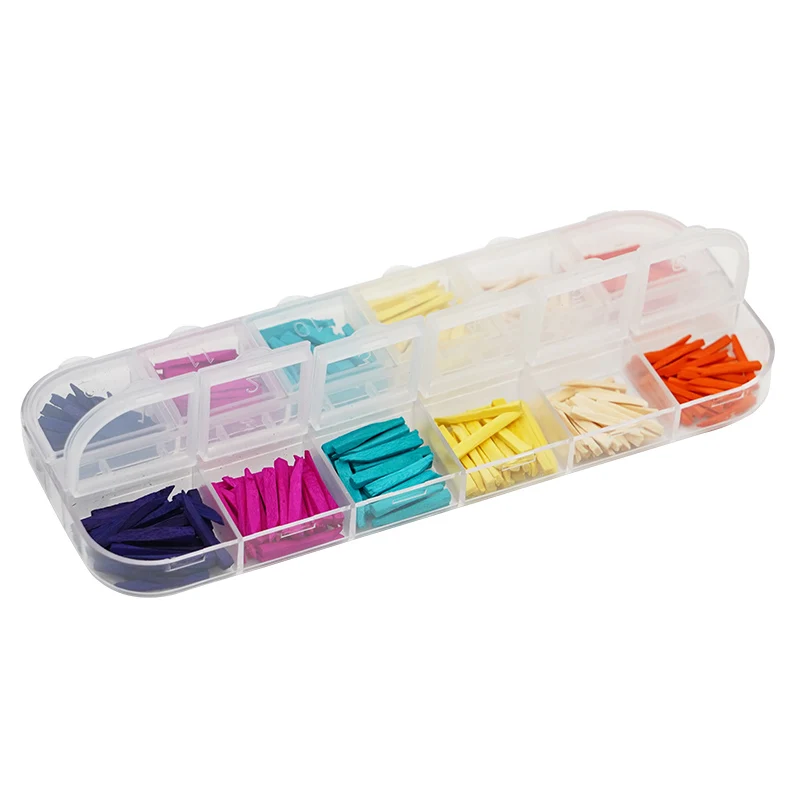 300pcs Dental Disposable Wood Wedge Tooth Separator Materials Dentist Supply Interdental Composite Contoured Wooden Wedges
300pcs Dental Disposable Wood Wedge Tooth Separator Materials Dentist Supply Interdental Composite Contoured Wooden Wedges
