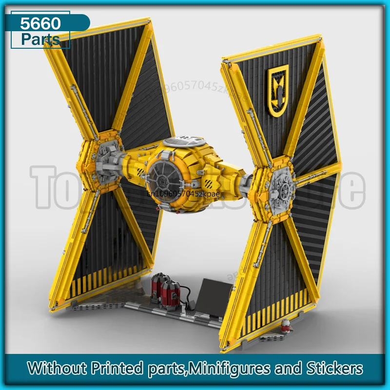 1:16 Scale Space Movie MOC Mining Guild Interceptor Building Blocks Starfighter Model Creative Ideas Technology Bricks Toys Gift
1:16 Scale Space Movie MOC Mining Guild Interceptor Building Blocks Starfighter Model Creative Ideas Technology Bricks Toys Gift