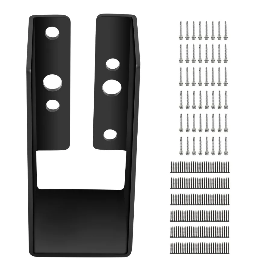 Concealed Joist Hanger 2x4 Outdoor Accent ConcealedFlange Pack of 24 Concealed Joist Bracket Q235 Steel Plate PowderCoated Con
Concealed Joist Hanger 2x4 Outdoor Accent ConcealedFlange Pack of 24 Concealed Joist Bracket Q235 Steel Plate PowderCoated Con