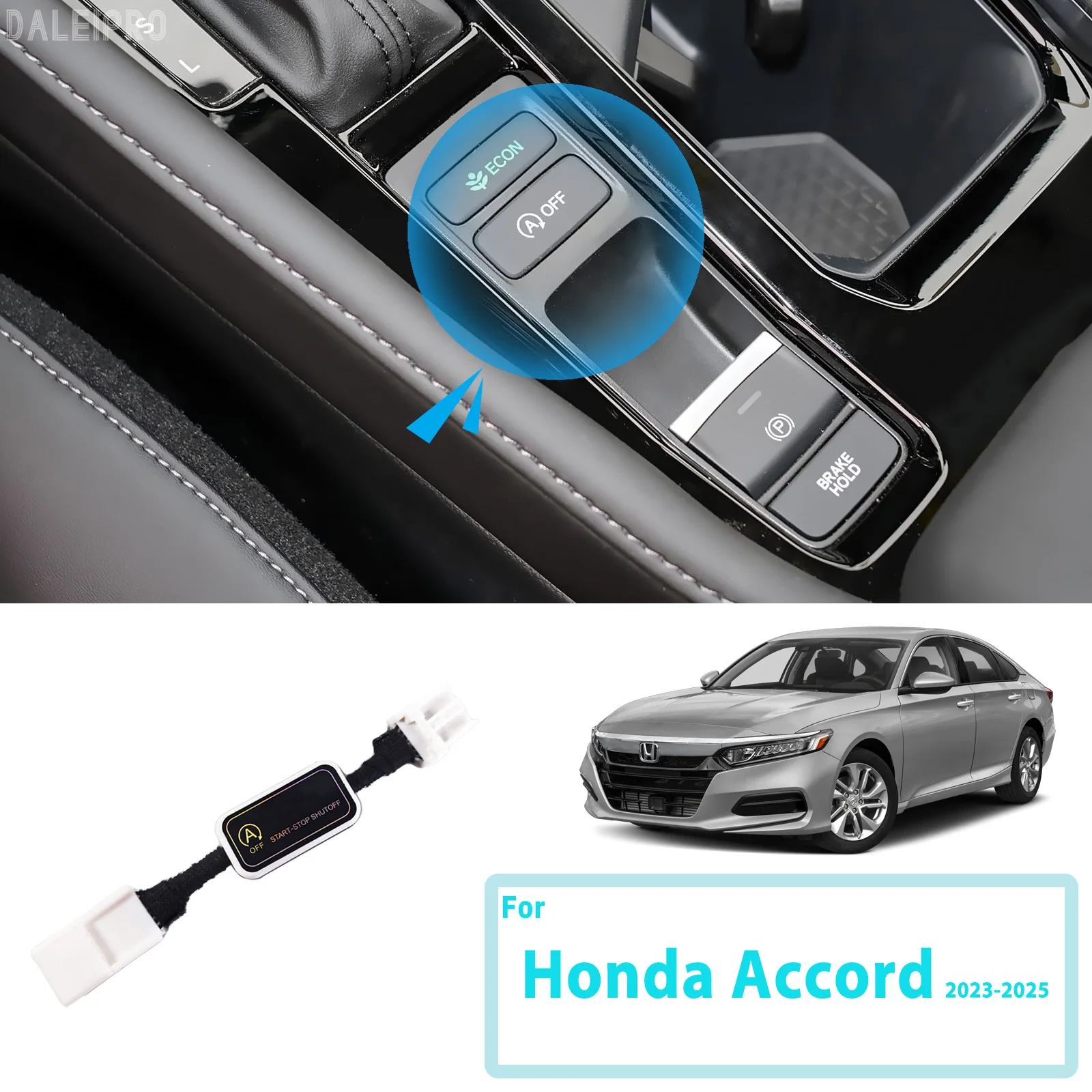 For Honda Accord 11th 2023 2024 2025 Automatic Stop Start Engine System Disable Smart Shut Down Car Auto Start Stop Eliminator
For Honda Accord 11th 2023 2024 2025 Automatic Stop Start Engine System Disable Smart Shut Down Car Auto Start Stop Eliminator