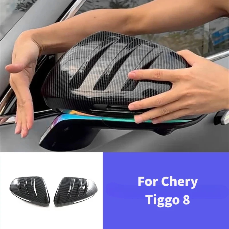 For Chery Tiggo 8 L Jaecoo 8 J8 Tiggo 9 Fulwin T9 2024 + Car Style Rear View Side Mirror Cover Reverse Mirror Shell Accessories
For Chery Tiggo 8 L Jaecoo 8 J8 Tiggo 9 Fulwin T9 2024 + Car Style Rear View Side Mirror Cover Reverse Mirror Shell Accessories