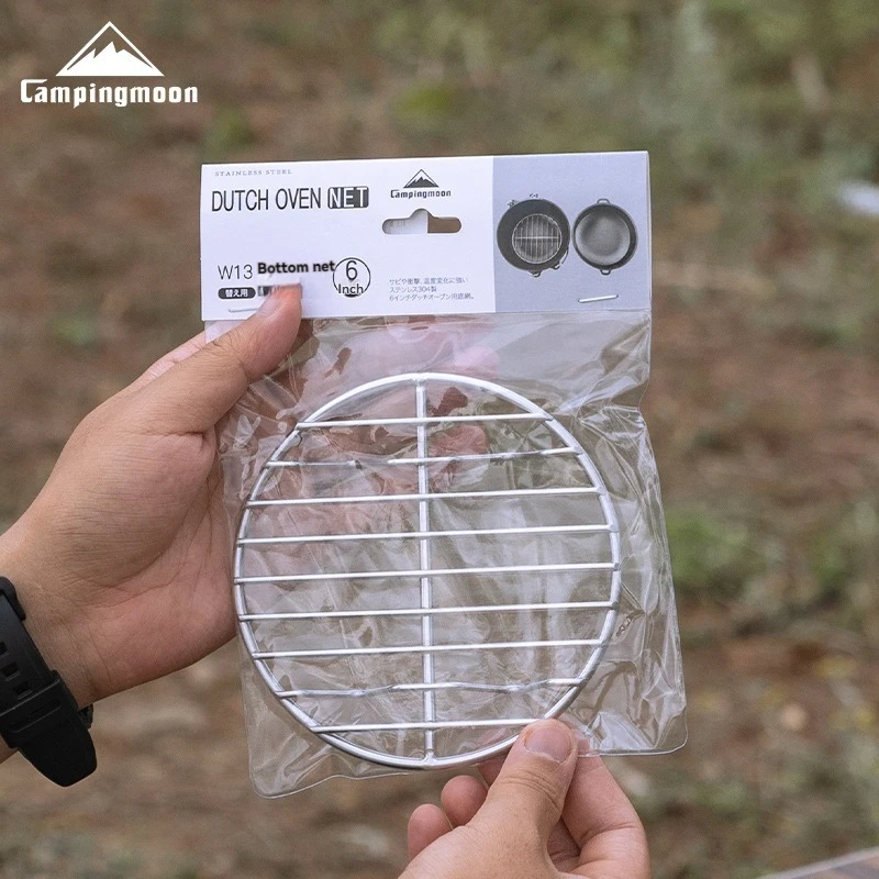 CAMPINGMOON Dutch Pot Bottom Mesh Stainless Steel Steaming Rack For Braising And Baking Pot bottom mesh pizza rack
CAMPINGMOON Dutch Pot Bottom Mesh Stainless Steel Steaming Rack For Braising And Baking Pot bottom mesh pizza rack