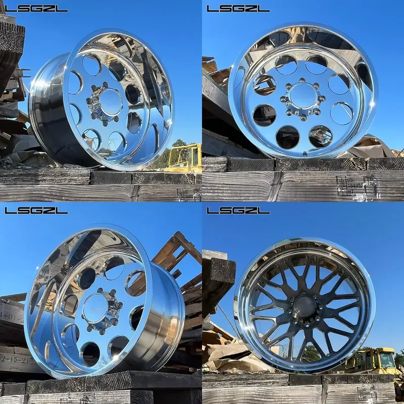 i Lsgzl Alloy Forged Super Single Wheel GMC 6x139.7 8x180 8x165.1 for Car Truck F150 F250 F350 Silverado1500 2500 3500
i Lsgzl Alloy Forged Super Single Wheel GMC 6x139.7 8x180 8x165.1 for Car Truck F150 F250 F350 Silverado1500 2500 3500