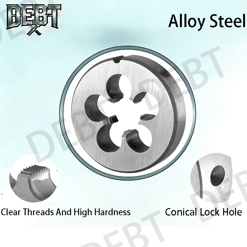 Debt M17 x 0.75 Metric Tap and Die Set,HSS Right Hand Thread Cutting Tool
Debt M17 x 0.75 Metric Tap and Die Set,HSS Right Hand Thread Cutting Tool