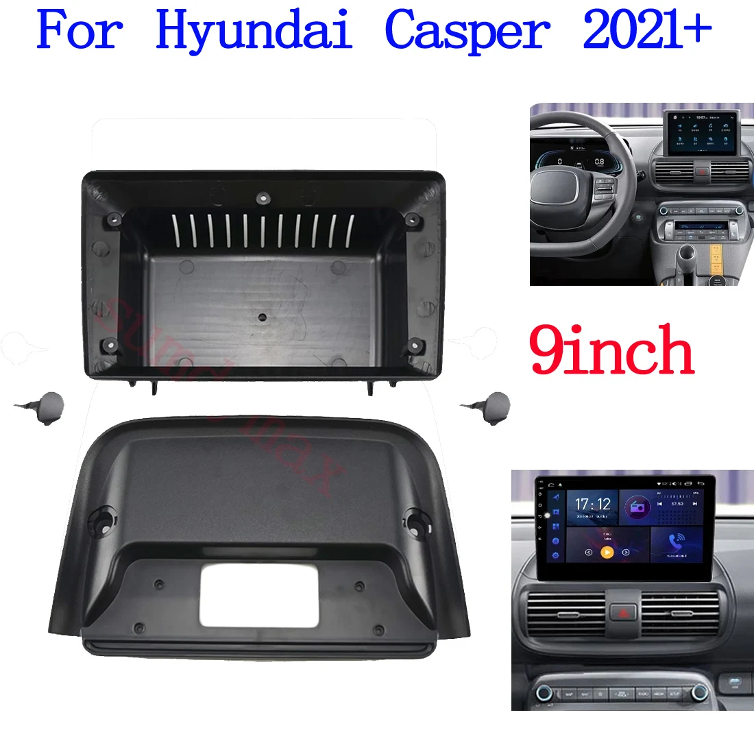 9inch big screen 2 Din android Car Radio Fascia Frame For Hyundai Casper 2021+ car panel Trim Dashboard Panel Kit
9inch big screen 2 Din android Car Radio Fascia Frame For Hyundai Casper 2021+ car panel Trim Dashboard Panel Kit
