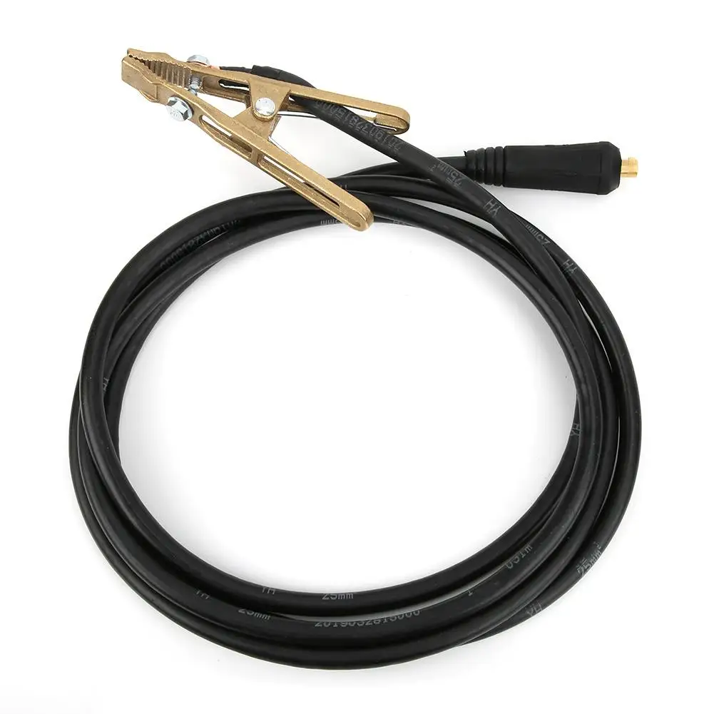 Welding Brass Ground Clamp Electrode Holder 25mm2 MMA ARC for mig TIG Welder Equipment
Welding Brass Ground Clamp Electrode Holder 25mm2 MMA ARC for mig TIG Welder Equipment