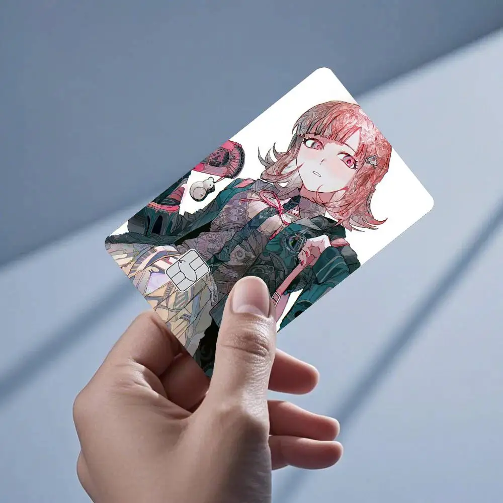 Anime D-DanganronpaS Chiaki Kyoko Celestia 4pcs 1Set Card Stickers Small Waterproof Chip 4PCS Card Sticker Anti-Scratch
Anime D-DanganronpaS Chiaki Kyoko Celestia 4pcs 1Set Card Stickers Small Waterproof Chip 4PCS Card Sticker Anti-Scratch