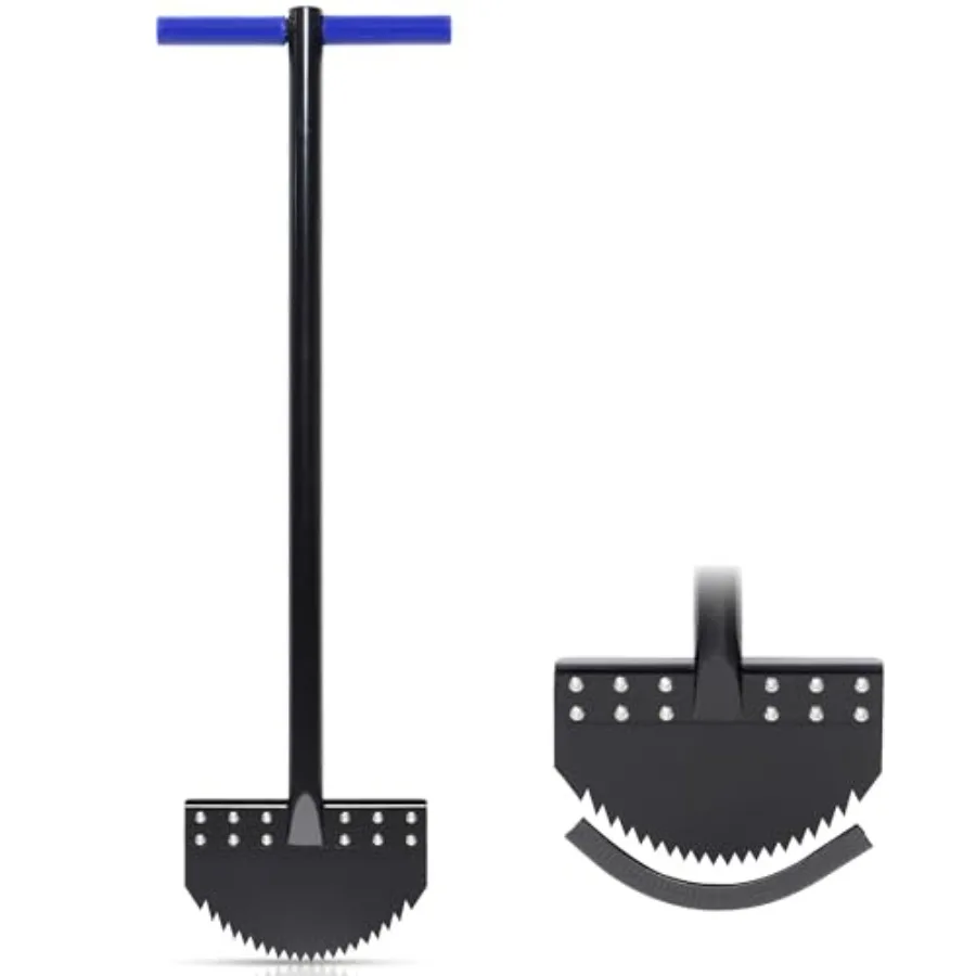 One-Piece 40in Manual Edger Lawn Tool with Spring Steel Blade Manganese Steel Border Edger for Landscaping Rustproof Half Moon
One-Piece 40in Manual Edger Lawn Tool with Spring Steel Blade Manganese Steel Border Edger for Landscaping Rustproof Half Moon