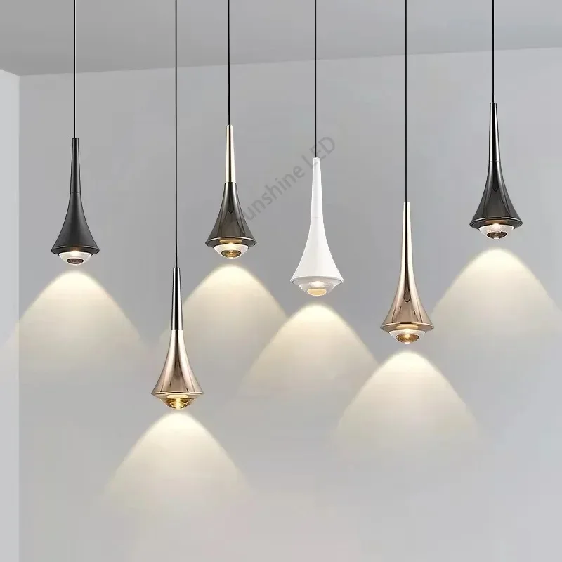 Europe and the United States popular modern Led chandelier lighting design Hanging lamps bedroom, bedside, living room, kitchen,
Europe and the United States popular modern Led chandelier lighting design Hanging lamps bedroom, bedside, living room, kitchen,