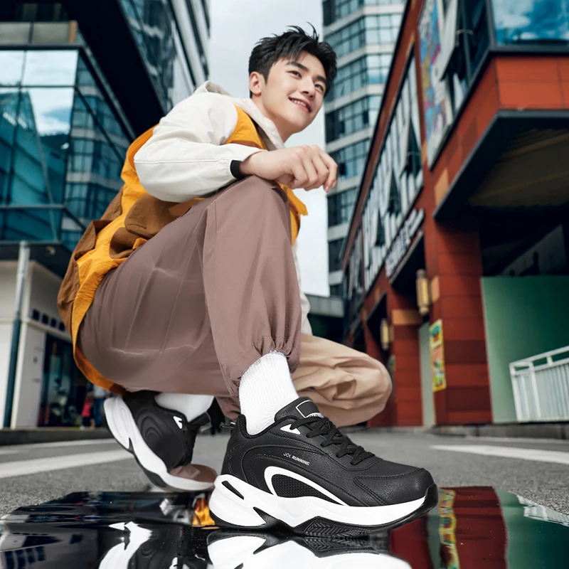 Men Thick Soled Multifunctional Casual Sports Shoes 2026 New Mesh Breathable Soft Sole Anti Slip Comfortable Sports Shoes 39-46
Men Thick Soled Multifunctional Casual Sports Shoes 2026 New Mesh Breathable Soft Sole Anti Slip Comfortable Sports Shoes 39-46