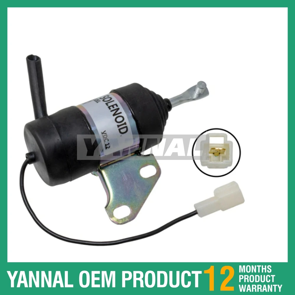 1-year warranty 16851-60016 For Kubota Stop Solenoid BX24 BX25 G1800 G1800S G1900 G1900S
1-year warranty 16851-60016 For Kubota Stop Solenoid BX24 BX25 G1800 G1800S G1900 G1900S