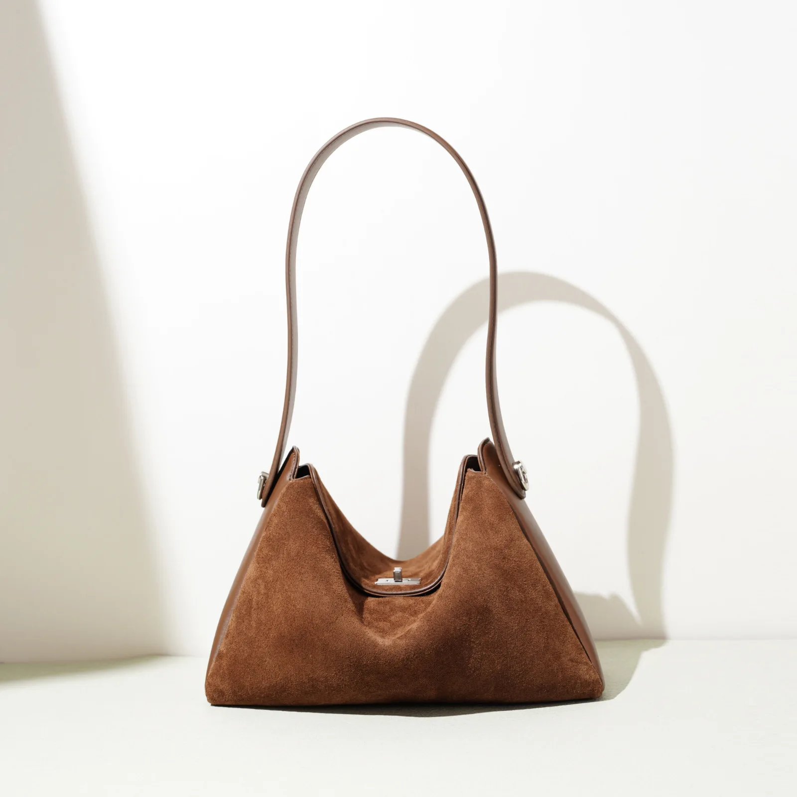 MENDY Hobo Bag Women Crossbody Bag Suede Bag Totes Bags Women's Genuine Leather Handbag Natural Brown 2025 Autumn Winter New In
MENDY Hobo Bag Women Crossbody Bag Suede Bag Totes Bags Women's Genuine Leather Handbag Natural Brown 2025 Autumn Winter New In