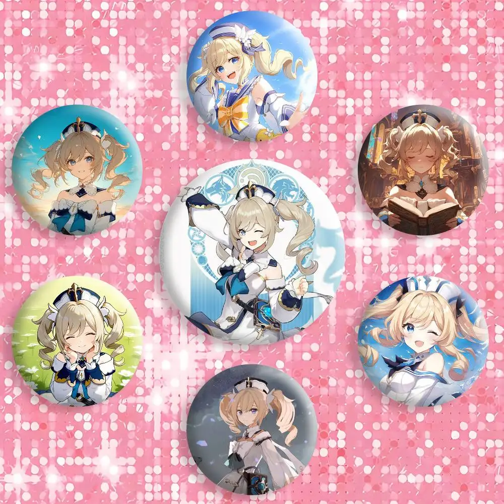 B-Barbara Gunnhildr Brooches Cartoon Badge Pins Backpack Hat Accessories Friend Gift
B-Barbara Gunnhildr Brooches Cartoon Badge Pins Backpack Hat Accessories Friend Gift