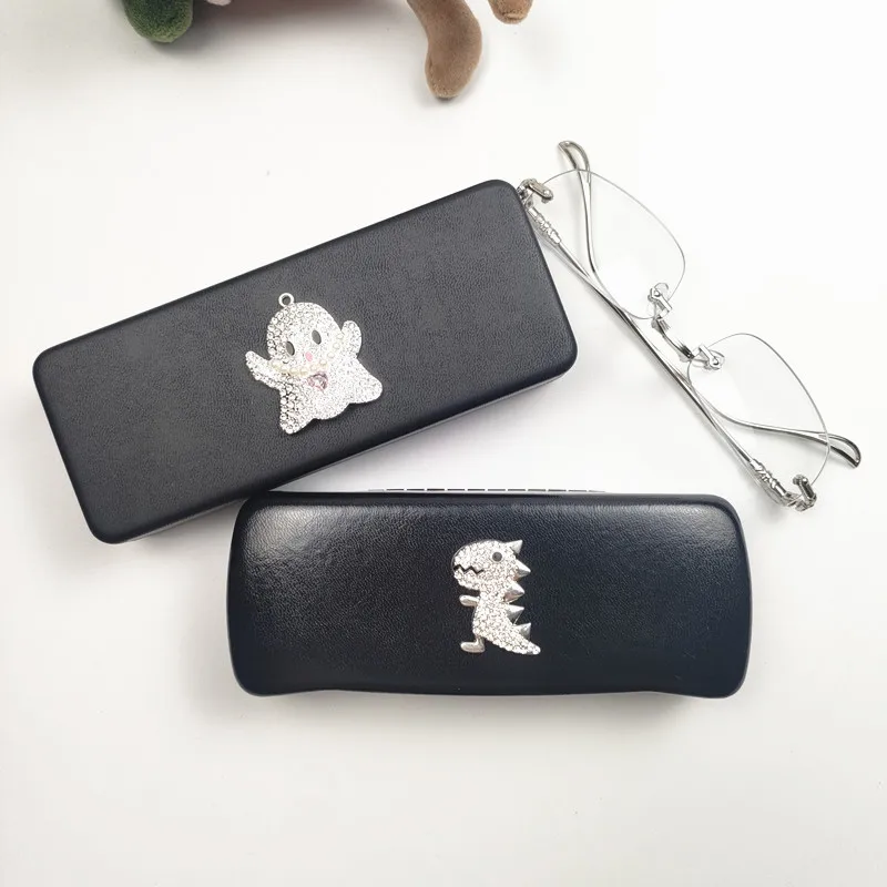 PU Leather Hard Spectacles Box Women's dinosaur Pattern Glasses Case Hard Anti Press Sunglasses Box Eyeglasses Cases B2
PU Leather Hard Spectacles Box Women's dinosaur Pattern Glasses Case Hard Anti Press Sunglasses Box Eyeglasses Cases B2