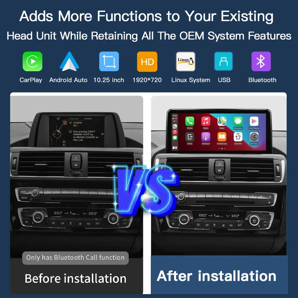 10.25 Inch Screen Android System Radio For 3/4/5 Series 2012-2016 Car Radio Android Auto Carplay Car Navi Multimedia Player
10.25 Inch Screen Android System Radio For 3/4/5 Series 2012-2016 Car Radio Android Auto Carplay Car Navi Multimedia Player