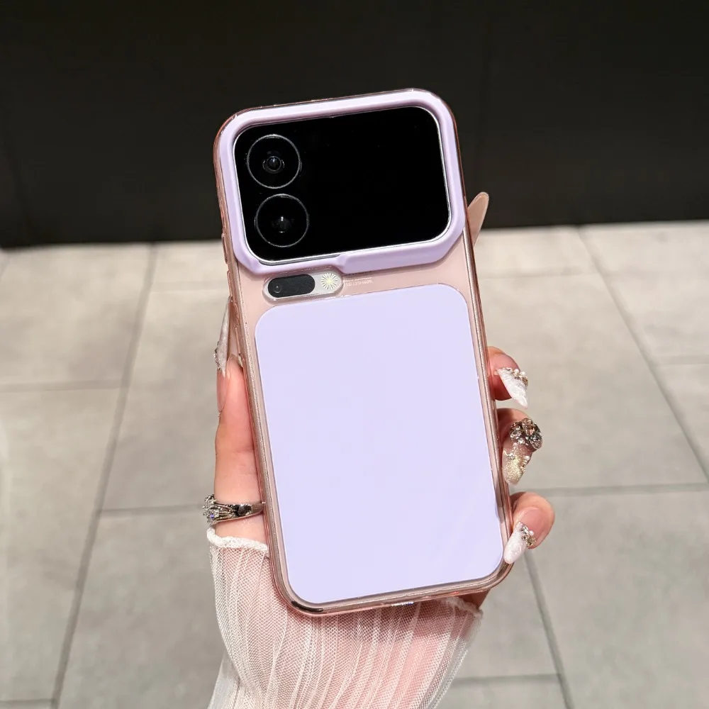 Colorful Lens Magnetic Case for Xiaomi 17 Pro Max Shockproof Back Cover for Xiaomi 17 Pro Transparent Anti-Fall Phone Shell
Colorful Lens Magnetic Case for Xiaomi 17 Pro Max Shockproof Back Cover for Xiaomi 17 Pro Transparent Anti-Fall Phone Shell
