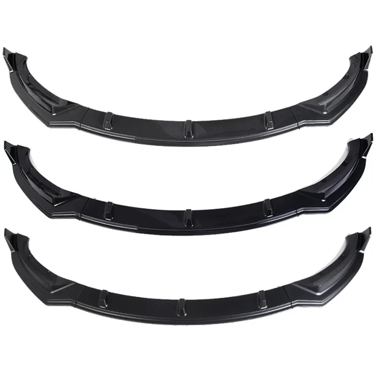 Front Bumper Lip Kit Car Glossy Mods Spoilers Fit For 2017 2018 2019 2020 2021 2022 Tesla Model 3 Accessories
Front Bumper Lip Kit Car Glossy Mods Spoilers Fit For 2017 2018 2019 2020 2021 2022 Tesla Model 3 Accessories