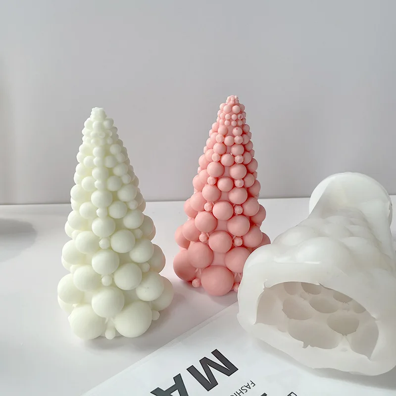 3D Christmas Tree Silicone Mold for Candle DIY Christmas Cake Food Grade Decor Making Supplies Plaster Resin Molds
3D Christmas Tree Silicone Mold for Candle DIY Christmas Cake Food Grade Decor Making Supplies Plaster Resin Molds
