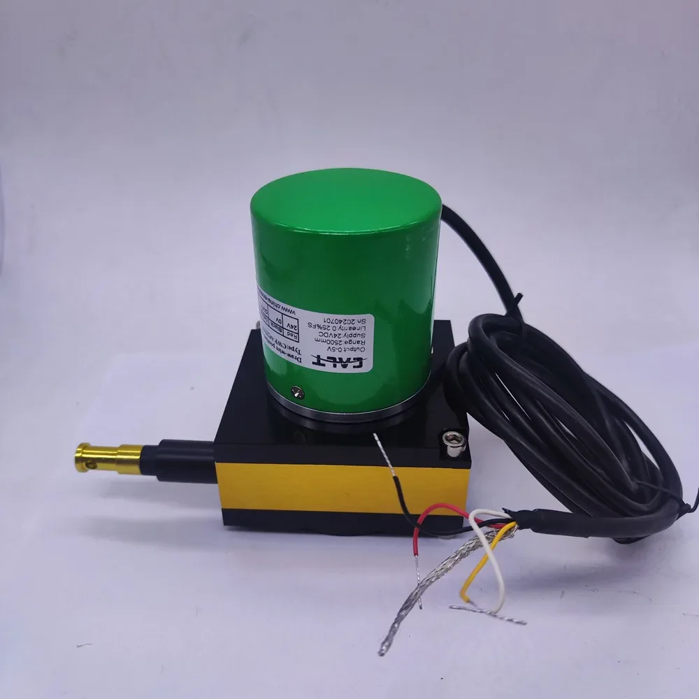 IN STOCK 0-5V output draw wire sensor CWP-M2500V1 displacement sensor for 2500mm length
IN STOCK 0-5V output draw wire sensor CWP-M2500V1 displacement sensor for 2500mm length