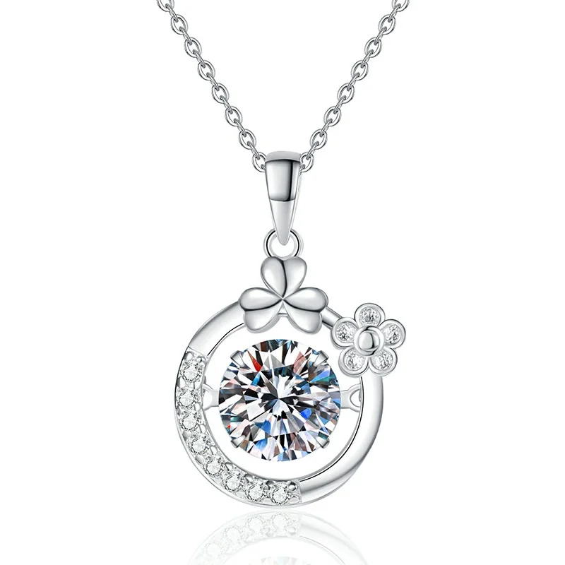 XL243 Lefei Fashion Luxury Trendy Classic Moissanite Creative Clover Flower Necklace Charm Women s925 Silver Party Jewelry Gifts
XL243 Lefei Fashion Luxury Trendy Classic Moissanite Creative Clover Flower Necklace Charm Women s925 Silver Party Jewelry Gifts