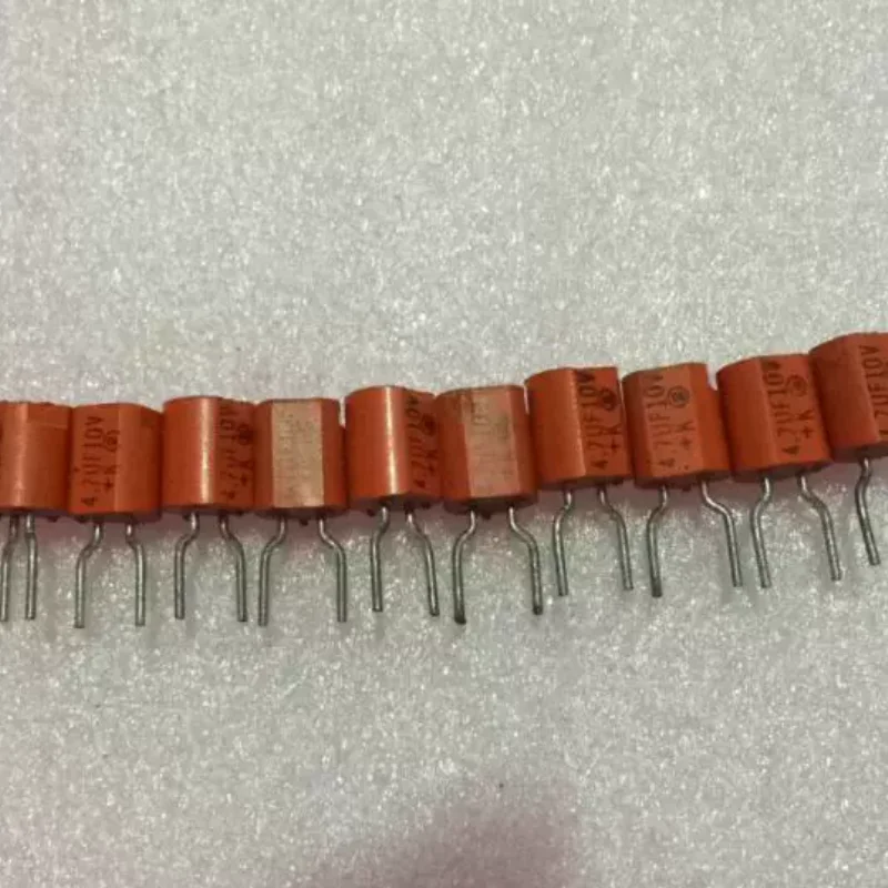 10pcs New American Red Dan SPRAGUE Sibi 10V 4.7UF Tantalum Electrolytic Capacitor
10pcs New American Red Dan SPRAGUE Sibi 10V 4.7UF Tantalum Electrolytic Capacitor