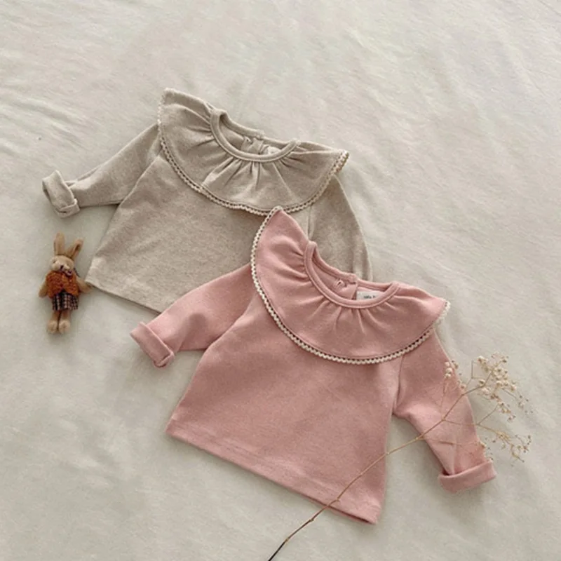 2025 Winter New Baby Girl Large Lapel Fleece Bottoming Shirts Cotton Girls Long Sleeve Tees Plus Velvet Thick Infant Warm Tops
2025 Winter New Baby Girl Large Lapel Fleece Bottoming Shirts Cotton Girls Long Sleeve Tees Plus Velvet Thick Infant Warm Tops