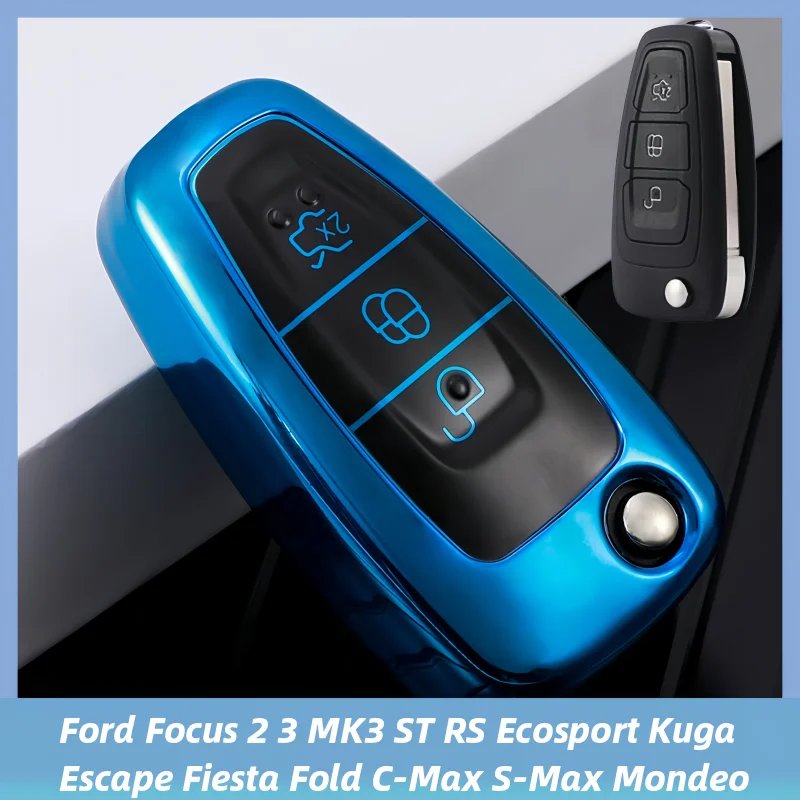 TPU Car Key Cover Bag Case Shell for Ford Focus 2 3 MK3 ST RS Ecosport Kuga Escape Fiesta Fold C-Max S-Max Mondeo Accessories
TPU Car Key Cover Bag Case Shell for Ford Focus 2 3 MK3 ST RS Ecosport Kuga Escape Fiesta Fold C-Max S-Max Mondeo Accessories
