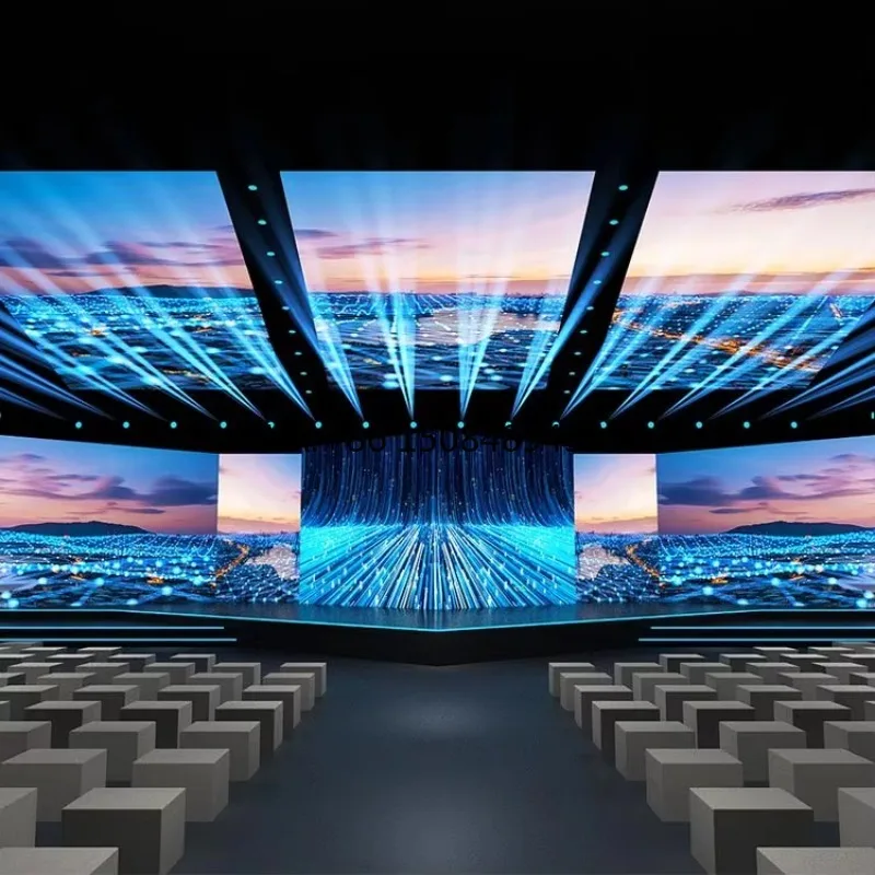 HD Visuals P2.604 Ultra-Thin Flexible LED Panel Display Screen for Retail Stores Conference Halls Wayfinding Shopping Mall
HD Visuals P2.604 Ultra-Thin Flexible LED Panel Display Screen for Retail Stores Conference Halls Wayfinding Shopping Mall